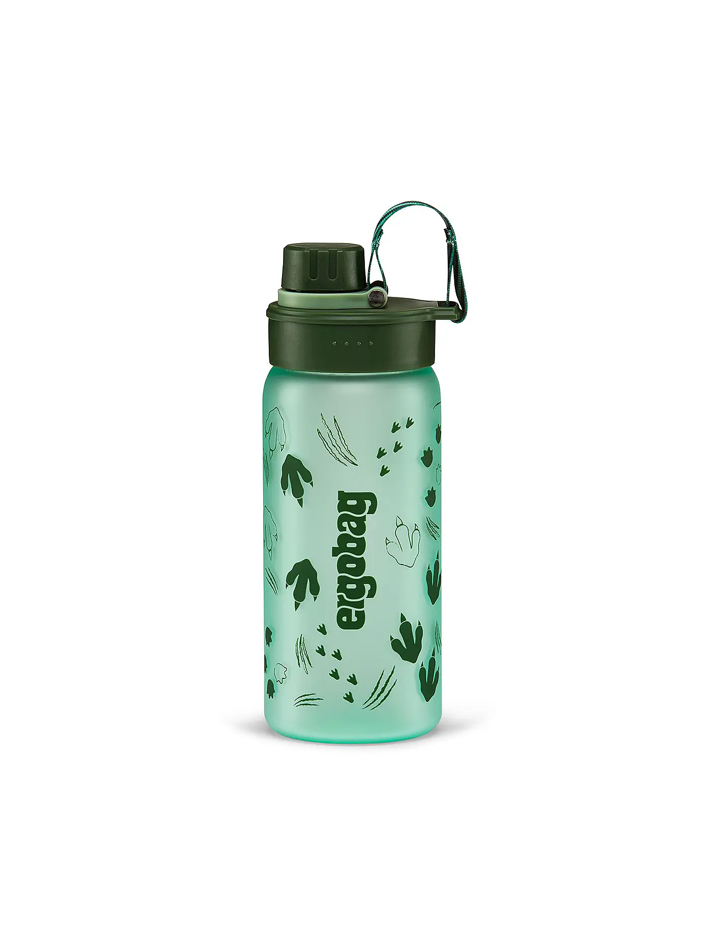 ERGOBAG | Trinkflasche 0,5L Sternchen | dunkelgrün